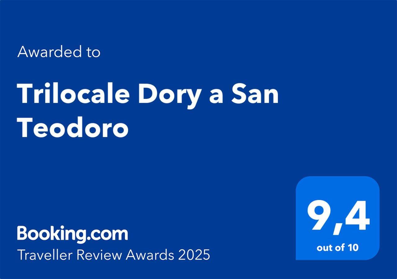 圣特奥多罗Trilocale Dory A San Teodoro别墅 外观 照片